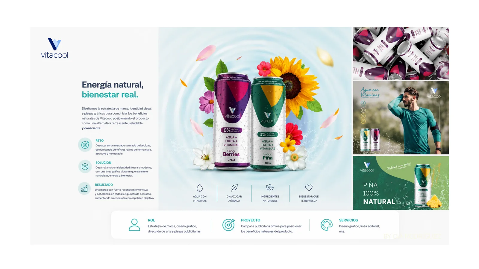 Piezas de marca y producto de Vitacool